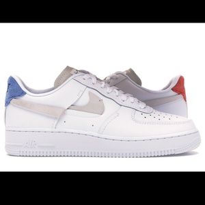Nike Air Force 1s Vandalized Sneakers